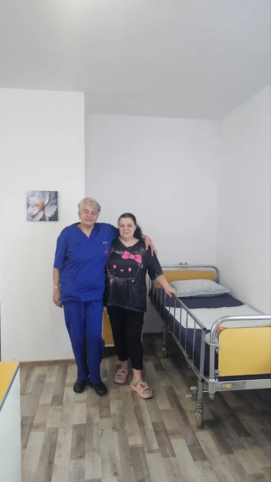 Членове на екипа на Хоспис Маринела
