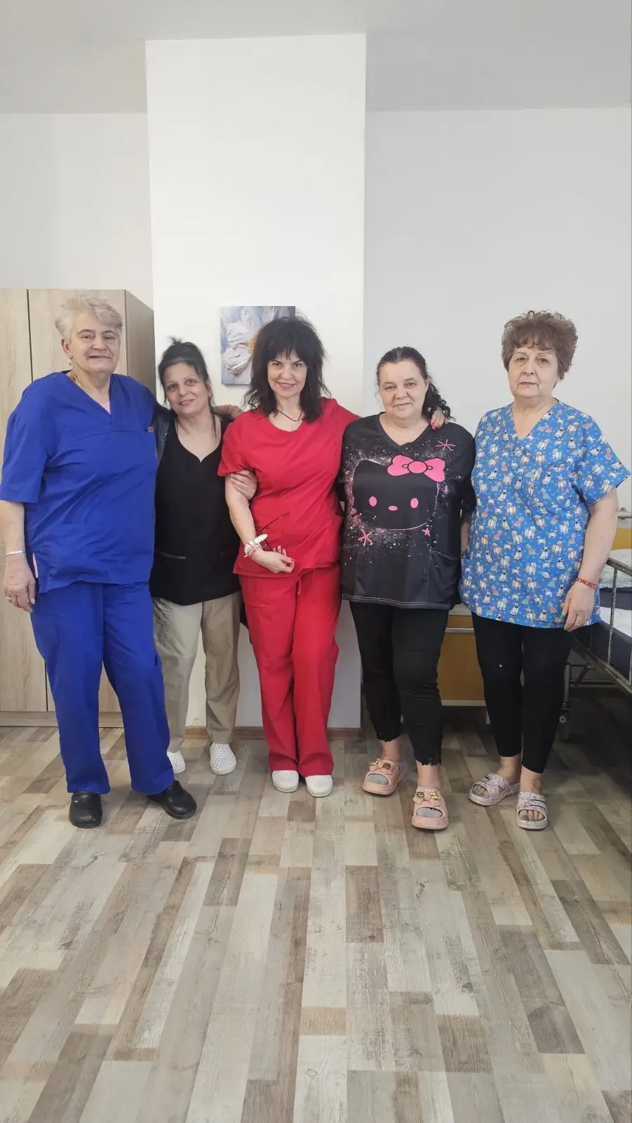 Медицински екип на Хоспис Маринела